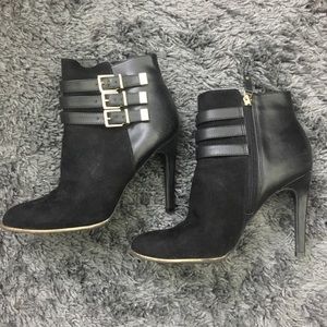 Sam and Libby’s swede booty heels